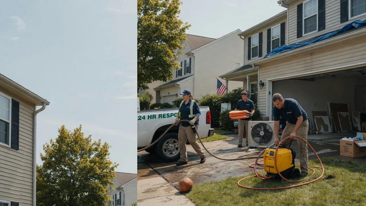 Emergency Water Damage Restoration in Springdale, MT near me